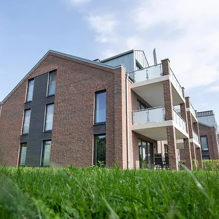 Appartement Kirschgarten Steife Brise *