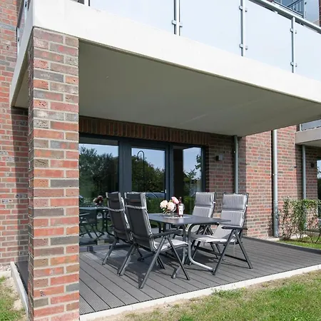 Appartement Kirschgarten Steife Brise *