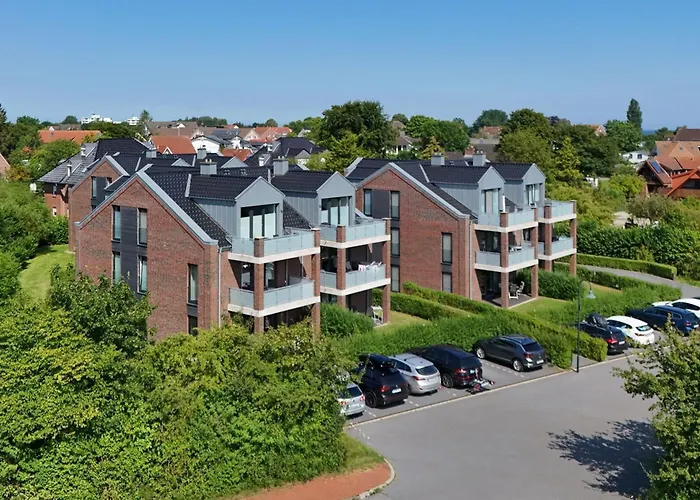 Apartamento Kirschgarten Steife Brise