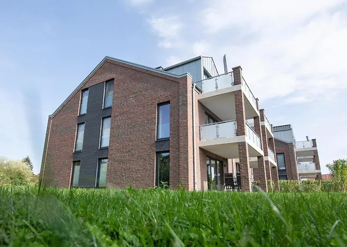 Appartement Kirschgarten Steife Brise *