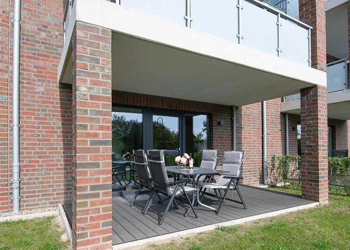 Appartement Kirschgarten Steife Brise *
