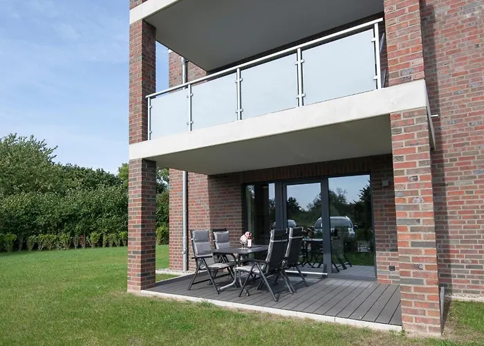 Appartement Kirschgarten Steife Brise