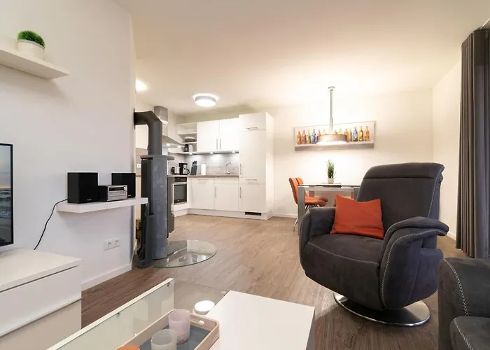 Apartamento Kirschgarten Steife Brise *