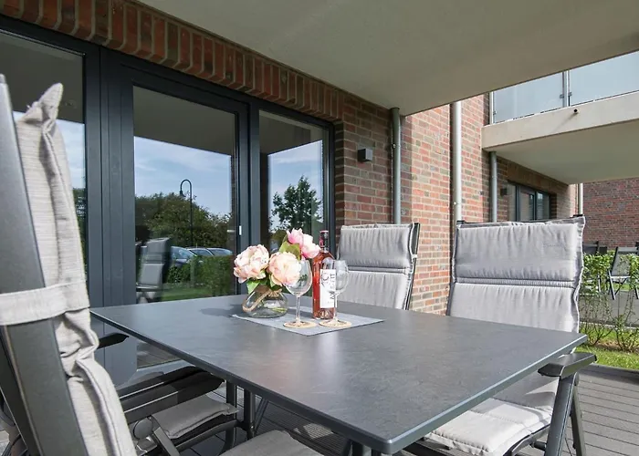 Apartamento Kirschgarten Steife Brise